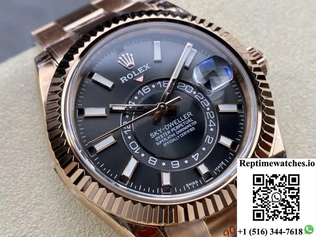 Rolex Sky-Dweller M326935-0007 Noob Factory Annual Calendar-Rep Time Watches