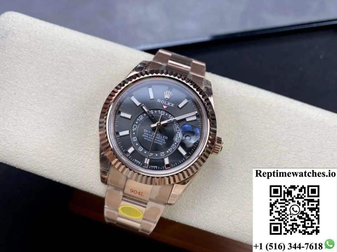 Rolex Sky-Dweller M326935-0007 Noob Factory Annual Calendar-Rep Time Watches