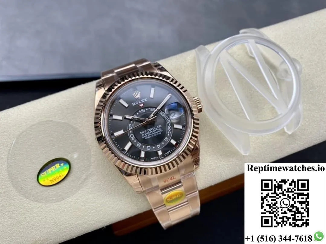 Rolex Sky-Dweller M326935-0007 Noob Factory Annual Calendar-Rep Time Watches