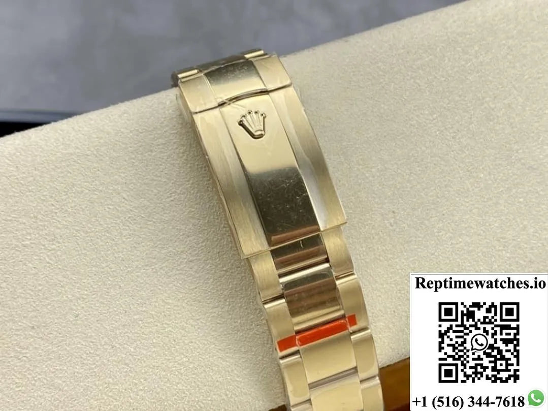 Rolex Sky-Dweller M326938-0003 Noob Factory Gold Strap-Rep Time Watches