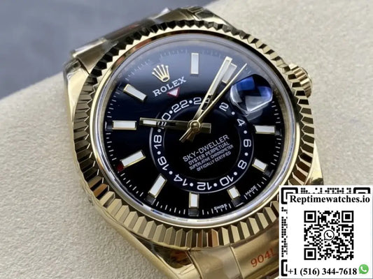 Rolex Sky-Dweller M326938-0004 Noob Factory Dual Time Zone