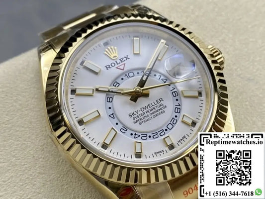 Rolex Sky-Dweller M326938-0005 Noob Factory Large Calendar