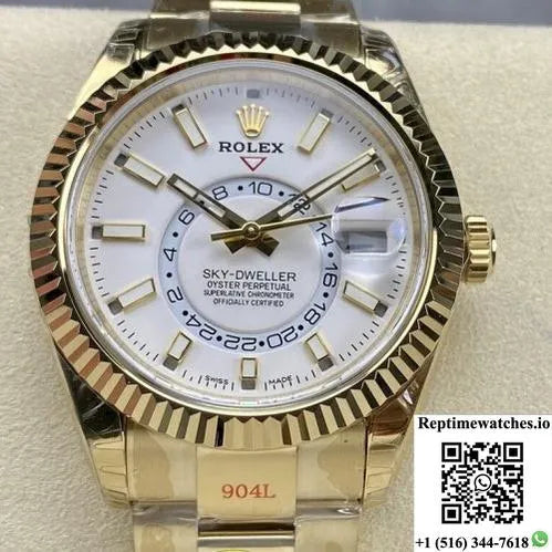 Rolex Sky-Dweller M326938-0005 Noob Factory Large Calendar-Rep Time Watches