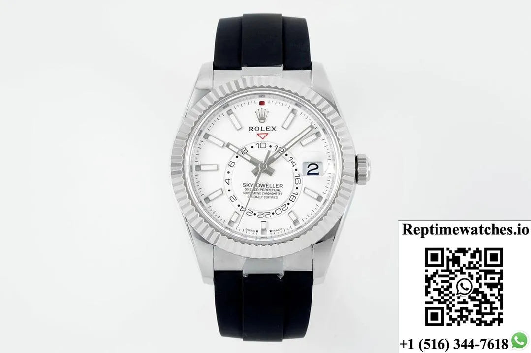 Rolex Sky-Dweller M336239-0003 Zf Factory V2 Watch Mirrorblue Crystal-Rep Time Watches