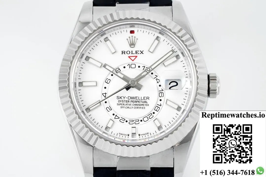 Rolex Sky-Dweller M336239-0003 Zf Factory V2 Watch Mirrorblue Crystal-Rep Time Watches