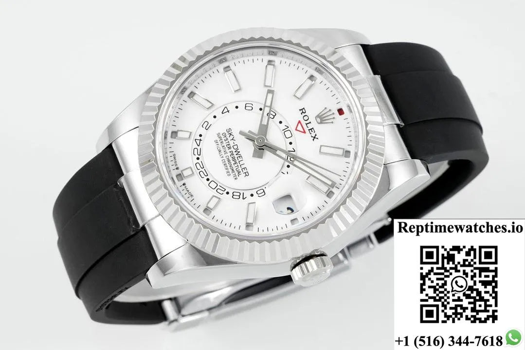 Rolex Sky-Dweller M336239-0003 Zf Factory V2 Watch Mirrorblue Crystal-Rep Time Watches