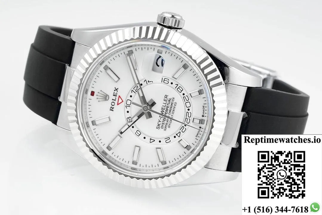 Rolex Sky-Dweller M336239-0003 Zf Factory V2 Watch Mirrorblue Crystal-Rep Time Watches