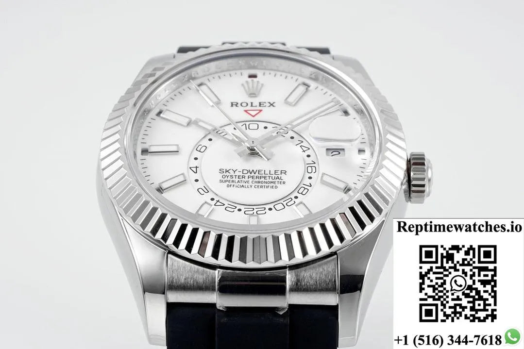 Rolex Sky-Dweller M336239-0003 Zf Factory V2 Watch Mirrorblue Crystal-Rep Time Watches