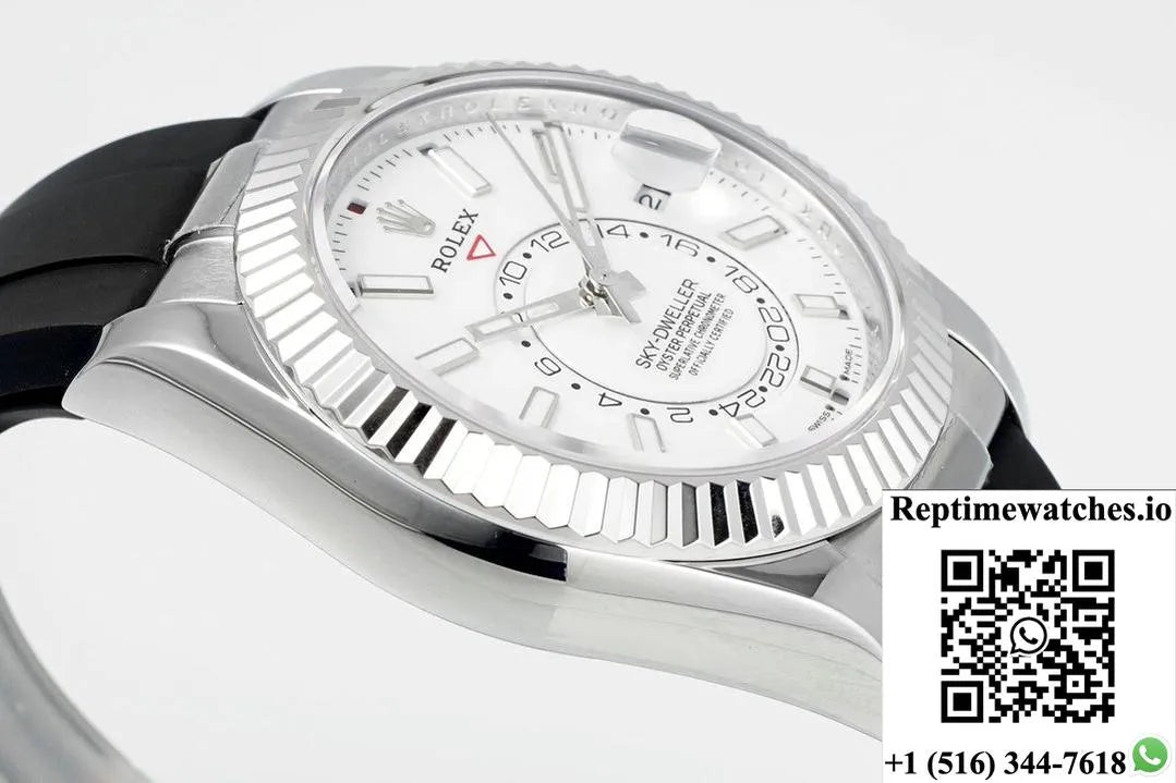 Rolex Sky-Dweller M336239-0003 Zf Factory V2 Watch Mirrorblue Crystal-Rep Time Watches