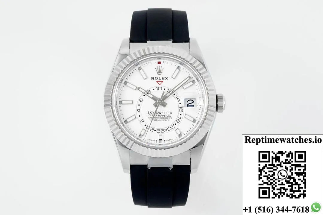 Rolex Sky-Dweller M336239-0003 Zf Factory V2 Watch Mirrorblue Crystal-Rep Time Watches