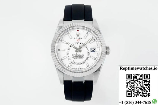 Rolex Sky-Dweller M336239-0003 Zf Factory V2 Watch Mirrorblue Crystal-Rep Time Watches