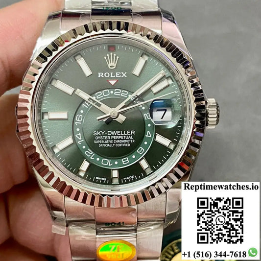 Rolex Sky Dweller M336934-0001 ZF Factory Stainless Steel - Watches