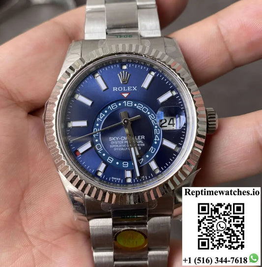 Rolex Sky Dweller M336934-0005 ZF Factory Stainless Steel - Watches