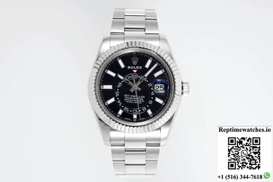 Rolex Sky Dweller M336934-0007 ZF Factory Black Dial - Watches