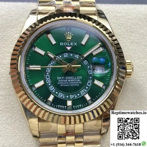 Rolex Sky-Dweller M336938-0008 Noob Factory Month Display-Rep Time Watches