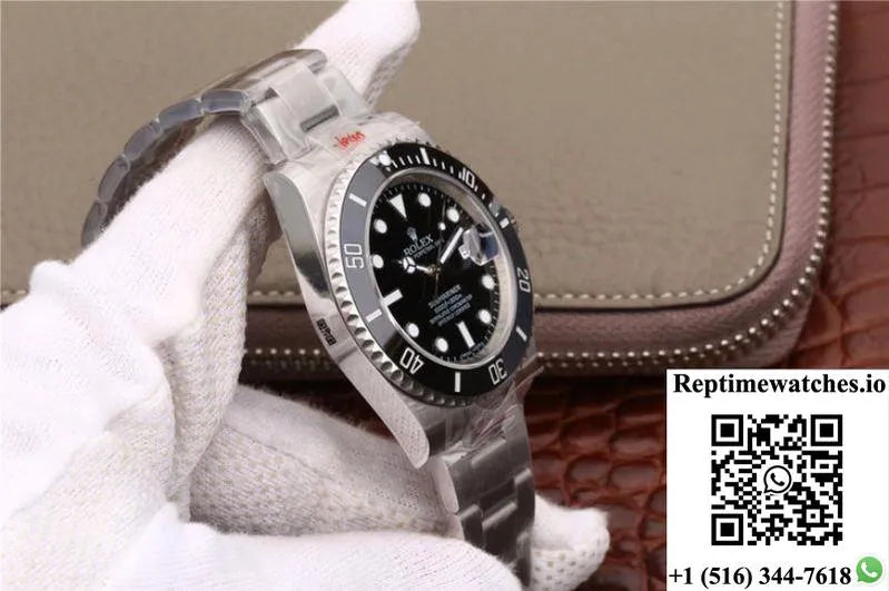 Rolex Submariner 114060 300M Noob Factory V9 Version Black Dial-Rep Time Watches