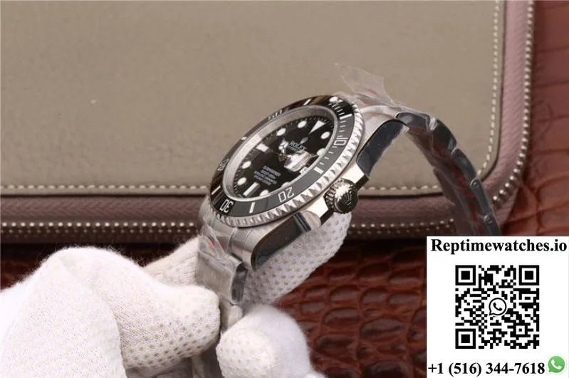 Rolex Submariner 114060 300M Noob Factory V9 Version Black Dial-Rep Time Watches
