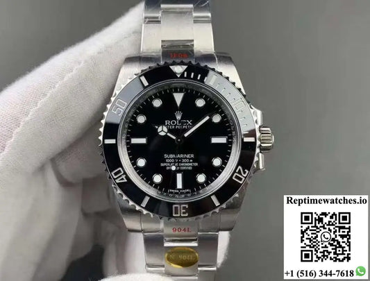 Rolex Submariner 114060-97200 Noob Factory V10 Black Dial AI Factory