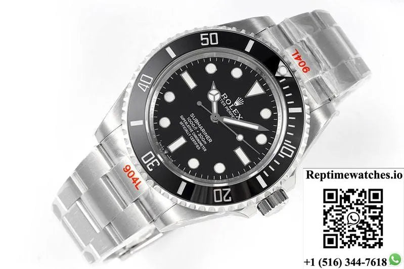 Rolex Submariner 114060-97200 Rof Factory Black Dial-Rep Time Watches