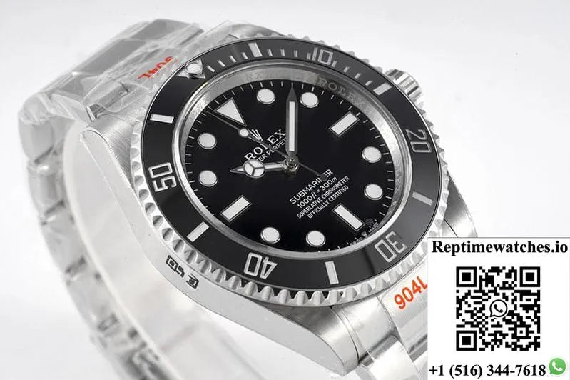 Rolex Submariner 114060-97200 Rof Factory Black Dial-Rep Time Watches
