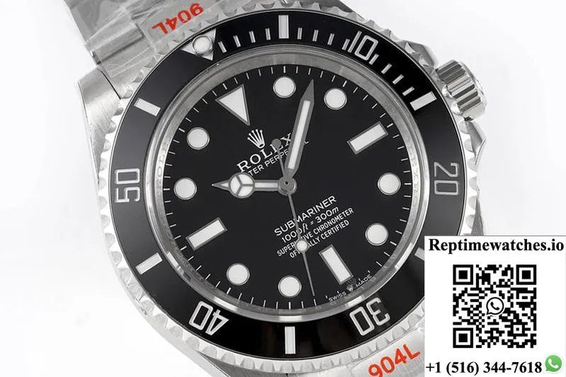Rolex Submariner 114060-97200 Rof Factory Black Dial-Rep Time Watches
