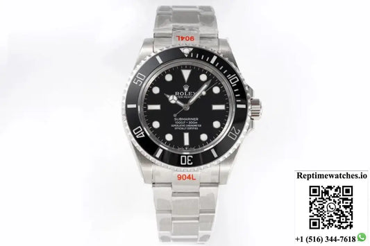 Rolex Submariner 114060-97200 ROF Factory Black Dial AI Factory