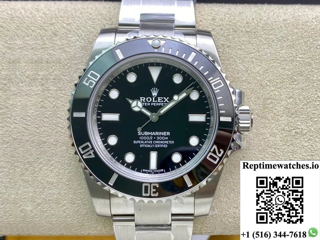 Rolex Submariner 114060-97200 Vs Factory Black Dial-Rep Time Watches