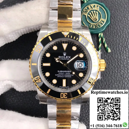 Rolex Submariner 116613-LN-97203 VS Factory Ceramic Bezel - Watches