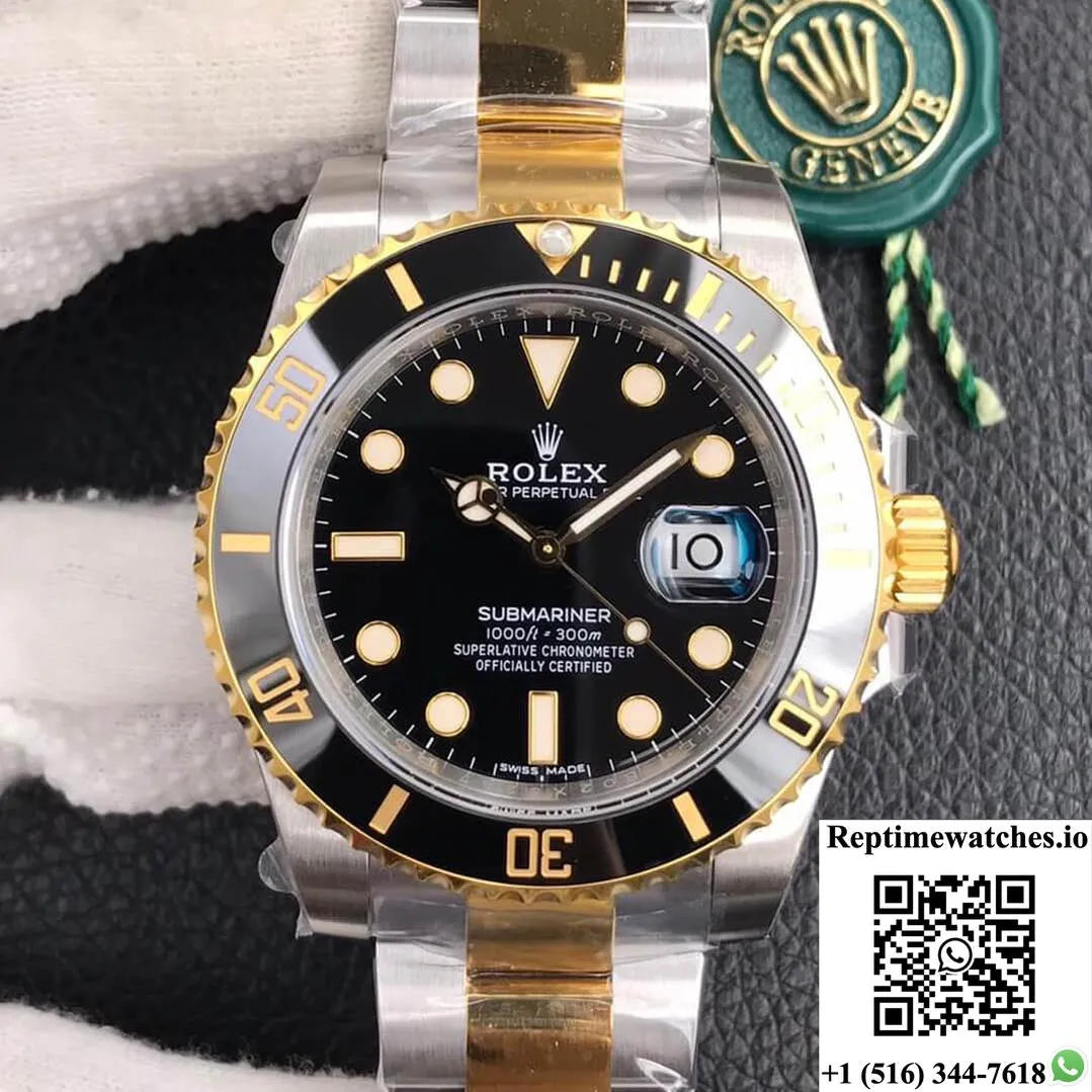 Rolex Submariner 116613-Ln-97203 Vs Factory Ceramic Bezel-Rep Time Watches