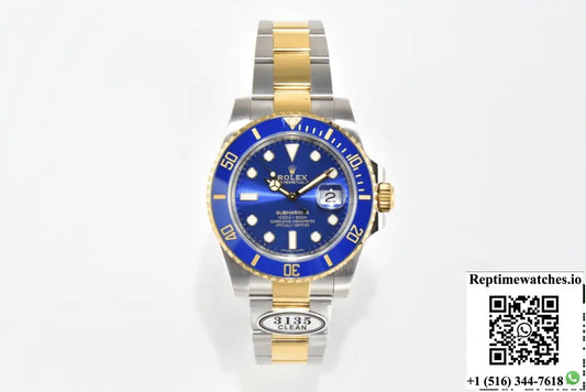 Rolex Submariner 116613LB-0005 Clean Factory Dark Blue Dial