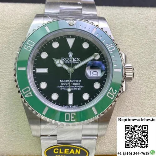 Rolex Submariner 126610 41Mm Clean Factory Black Dial-Rep Time Watches