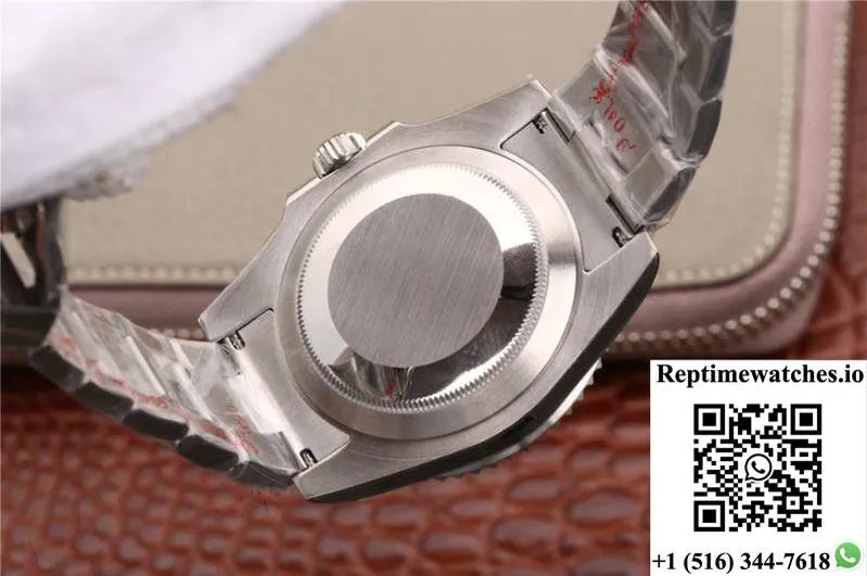 Rolex Submariner Date 116610Lv Noob Factory V9 Green Ceramic Bezel-Rep Time Watches