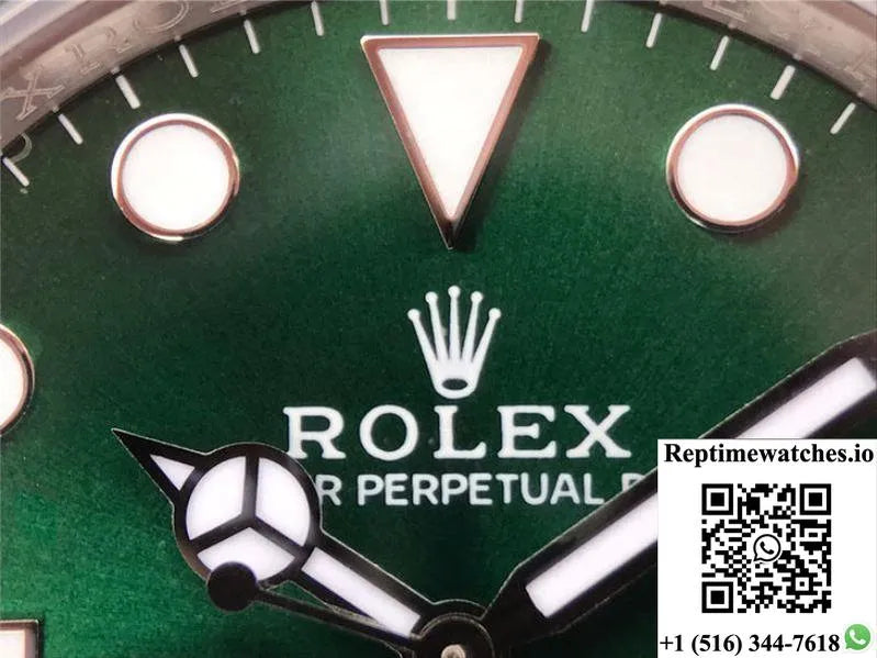 Rolex Submariner Date 116610Lv Noob Factory V9 Green Ceramic Bezel-Rep Time Watches