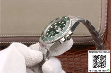 Rolex Submariner Date 116610LV Noob Factory V9 Green Ceramic Bezel - Watches
