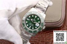 Rolex Submariner Date 116610LV Noob Factory V9 Green Ceramic Bezel - Watches
