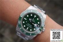 Rolex Submariner Date 116610LV Noob Factory V9 Green Ceramic Bezel - Watches