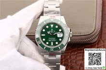 Rolex Submariner Date 116610LV Noob Factory V9 Green Ceramic Bezel - Watches