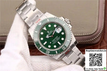 Rolex Submariner Date 116610LV Noob Factory V9 Green Ceramic Bezel - Watches