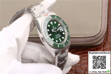 Rolex Submariner Date 116610LV Noob Factory V9 Green Ceramic Bezel - Watches