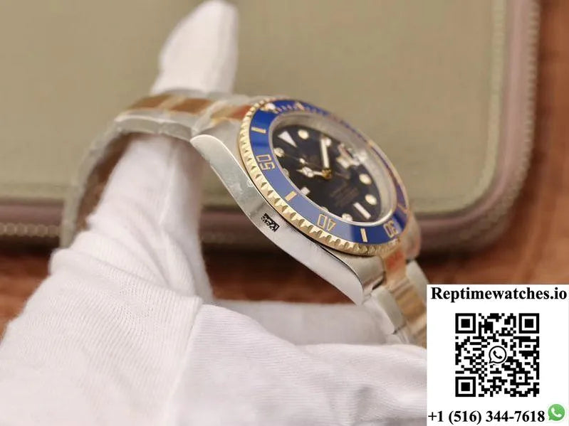 Rolex Submariner Date 116613 Gm Factory Blue Dial-Rep Time Watches
