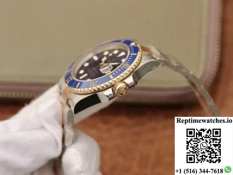 Rolex Submariner Date 116613 Gm Factory Blue Dial-Rep Time Watches