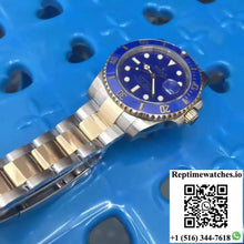 Rolex Submariner Date 116613LB Noob Factory V8 Blue Dial - Watches