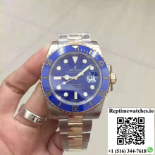 Rolex Submariner Date 116613LB Noob Factory V8 Blue Dial - Watches