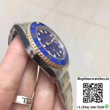 Rolex Submariner Date 116613LB Noob Factory V8 Blue Dial - Watches