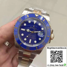 Rolex Submariner Date 116613LB Noob Factory V8 Blue Dial - Watches