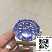 Rolex Submariner Date 116613LB Noob Factory V8 Blue Dial - Watches