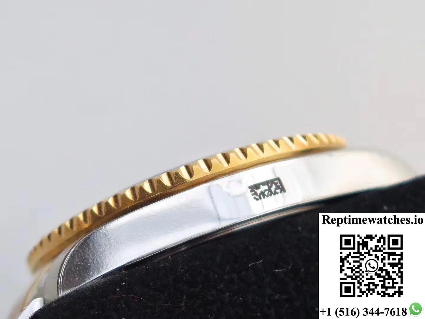 Rolex Submariner Date 116613Lb Vr Factory Yellow Gold Wrapped Blue Dial-Rep Time Watches