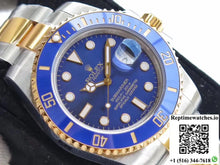 Rolex Submariner Date 116613LB VR Factory Yellow Gold Wrapped Blue Dial - Watches
