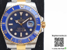 Rolex Submariner Date 116613LB VR Factory Yellow Gold Wrapped Blue Dial - Watches