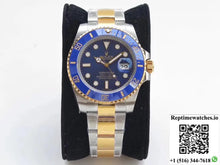 Rolex Submariner Date 116613LB VR Factory Yellow Gold Wrapped Blue Dial - Watches